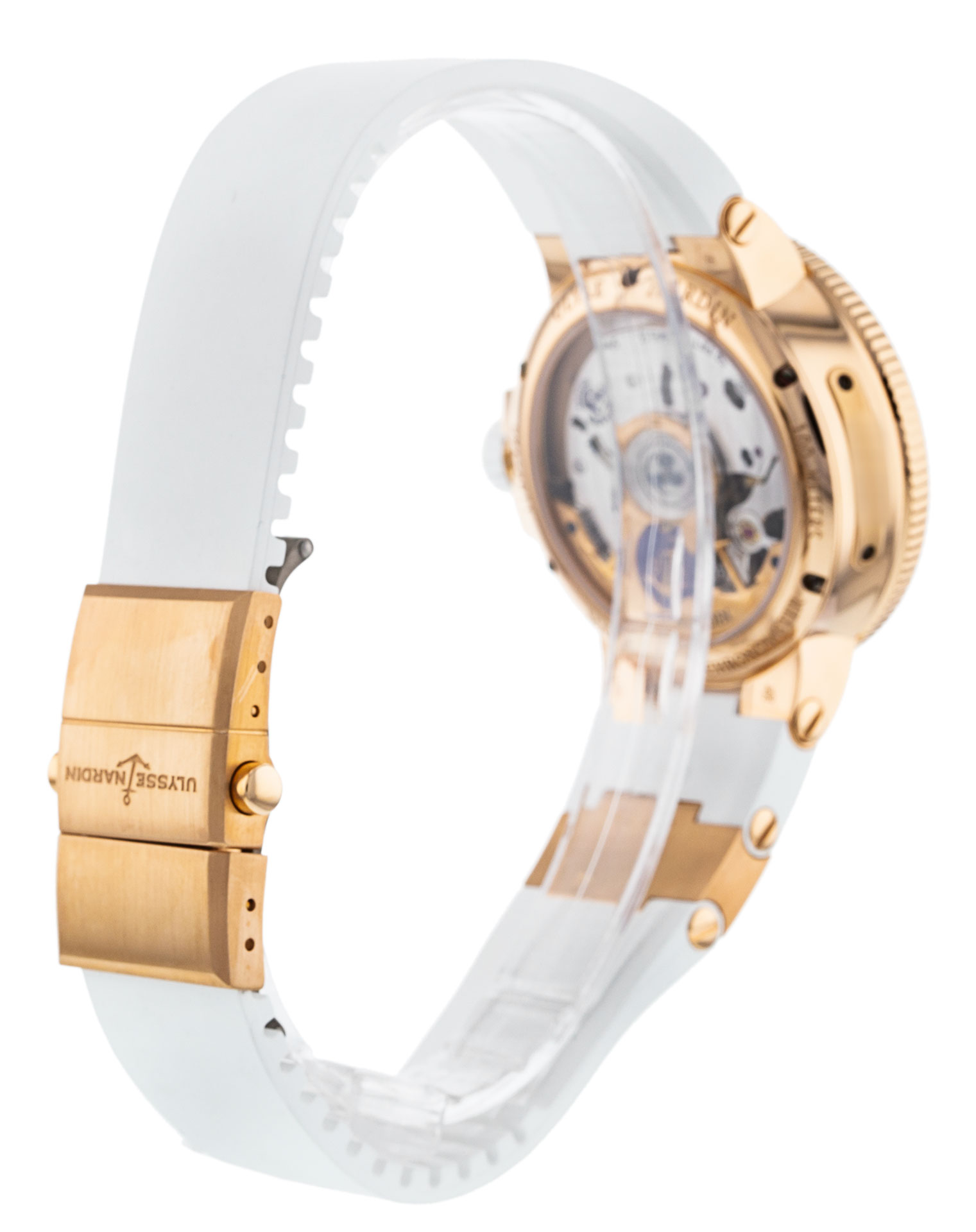 Ulysse Nardin Marine Chronometer 1182-160C-3C/490 Ulysse Nardin Marine Chronometer 1182-160C-3C/490
